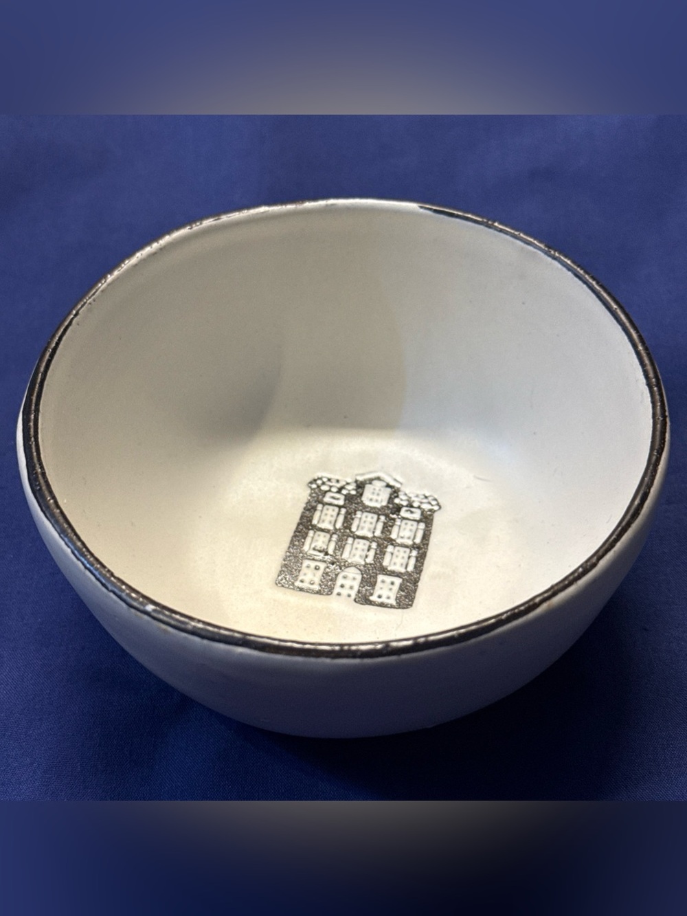 Hearth & Hand with Magnolia 2017 Townhouse Stoneware Mini Dessert Bowl